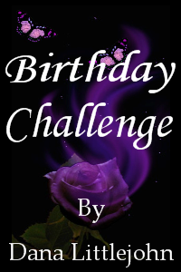 Birthday Challenge Dana Littlejohn