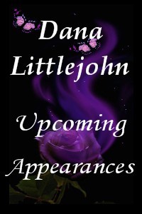 Dana Littlejohn Upcoming Appearances