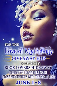 Love of Mythology Give Away Hop with Dana Littlejohn